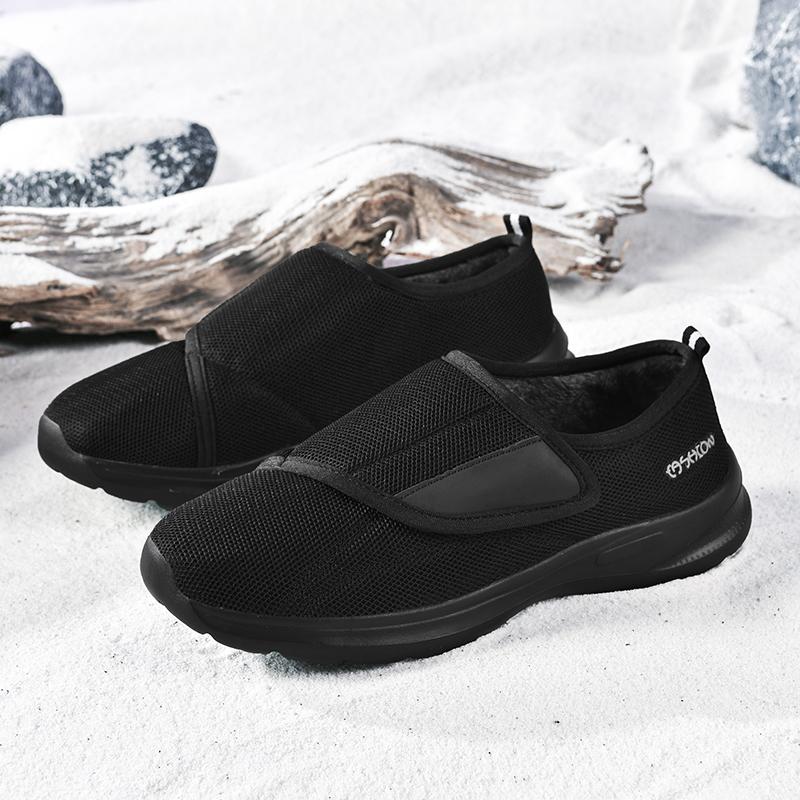 Новые мужские туфли Широкие прогулочные туфли Ортопедическая обувь для снятия отечности ног Облегчение боли в ногах Мягкие кроссовки Zapatos Hombre