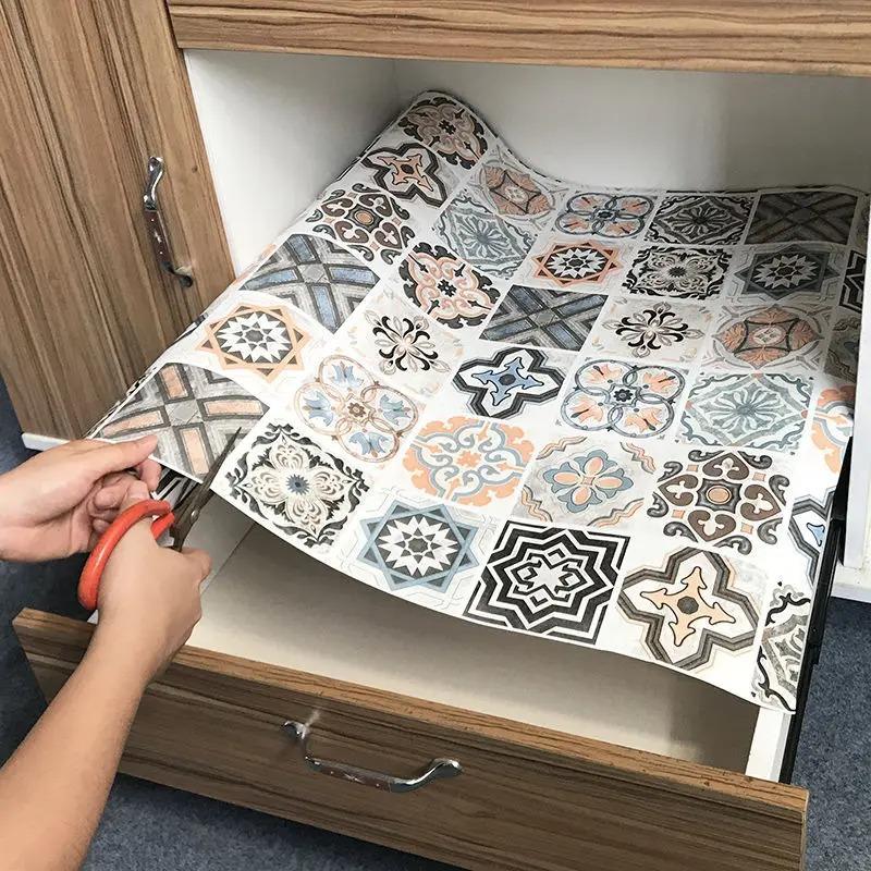 40 см Мраморная Кухонная Маслостойкая Пленка Плита 3D Водонепроницаемые Самоклеящиеся Обои Столешница Шкаф Ремонт Плитка Настенные Наклейки