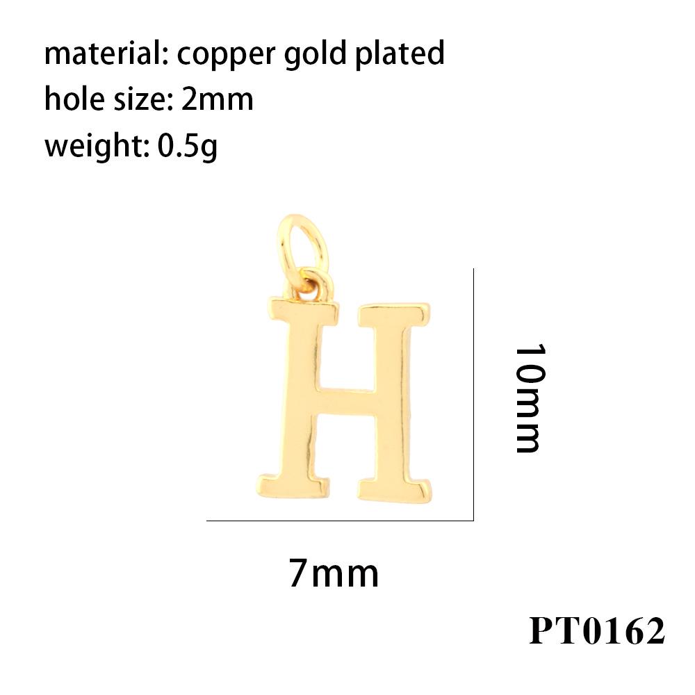 Яркие подвески с алфавитом: Красочное Простое Модное Ожерелье Ювелирное Изделие
