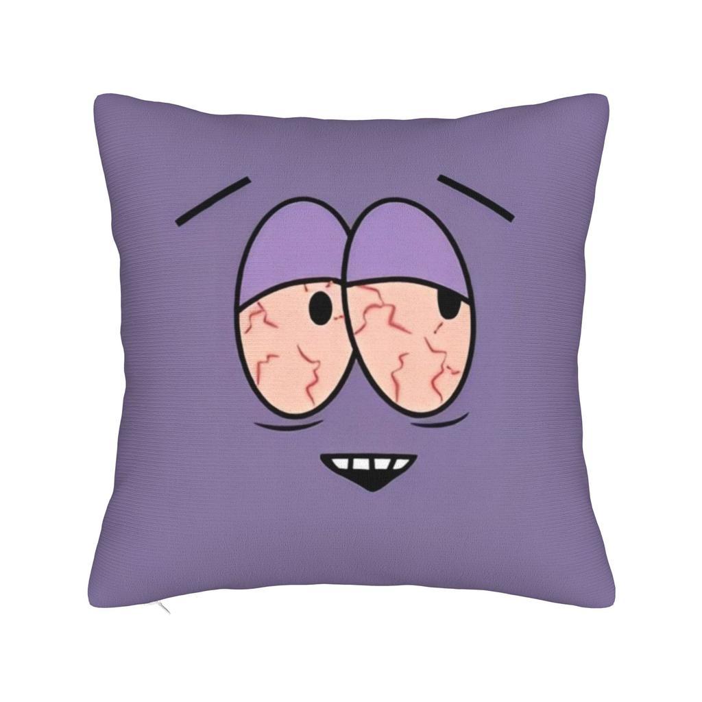 Спальня Y2K Towelie SouthParkes ТВ-шоу Декор Наволочки Мерч Забавная Аниме Наволочка Квадратная Разные Размеры