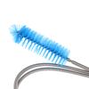1 шт. Щетка для чистки труб из нержавеющей стали, очиститель для шлангов и труб