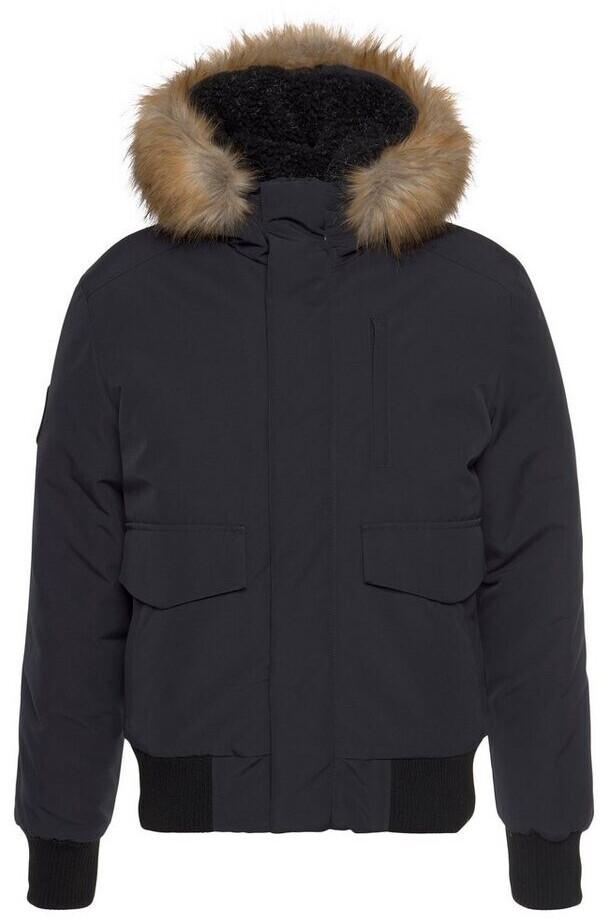 Зимняя куртка Superdry Everest Bomber Jacket (M5011113A) Nordic Chrome navy (M5011113A 6T)