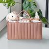 Multi-Pocket Foldable Mommy Bag Large Capacity Diaper Storage Bag Baby Diaper Organizer  Nursery