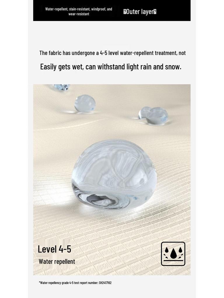 SUPIELD Unisex Aerogel Soft Shell Outdoor Warm Pants