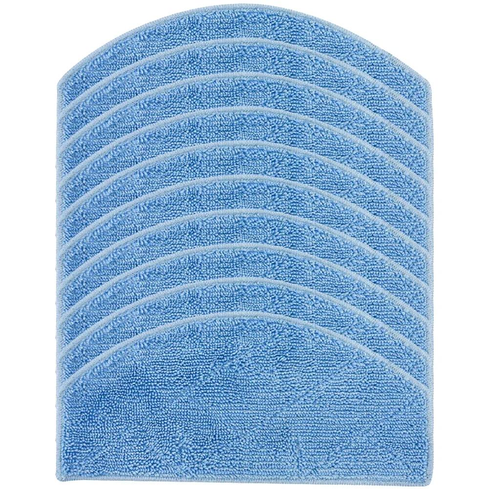 Удобные сменные тряпки для роботов Laresar Mars 01 и Lubluelu SL68, доступны в упаковках по 4 или 10 штук