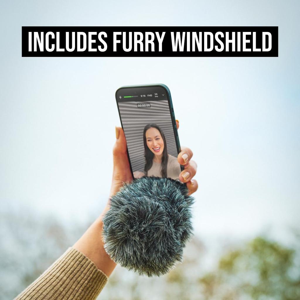 Rode Microphones Road Microphones Video Microphone Plus Me-C VMMC+