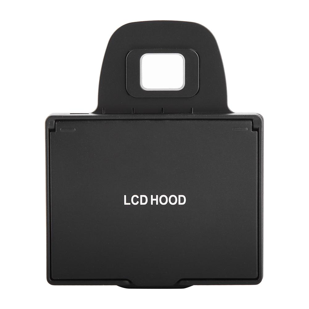 Защитная пленка для ЖК-экрана Всплывающая камера Солнцезащитный козырек Солнцезащитная шторка Крышка для Nikon D7100 D7200