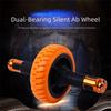 Ergonomic Grip Abdominal Workout Roller Single-wheel Abdominal Exercise Wheel Home Gym