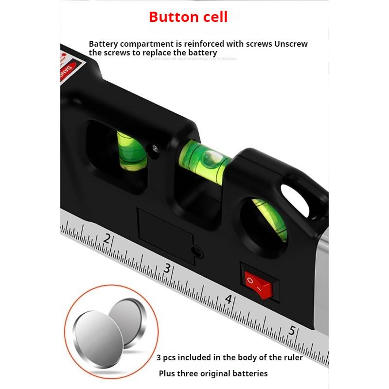 Лазерный уровень Высокой точности Инфракрасный Многофункциональный Мини Портативный Измерительный прибор