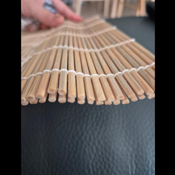 Бамбуковый коврик для кимбапа из Кореи, коврик для суши, корейский