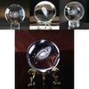 Crystal Globe Ball Galaxy Miniatures 3d Laser Engraved Glass Ball 60mm Sphere
