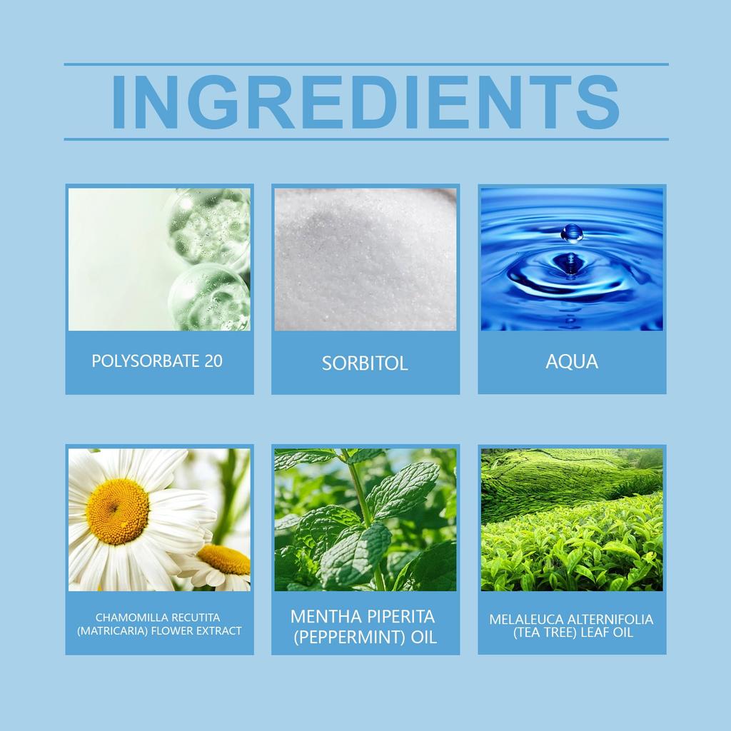 Спрей для ухода за полостью рта, обезболивающий спрей, средство от язв, эффективная профилактика зубной боли, 20 мл