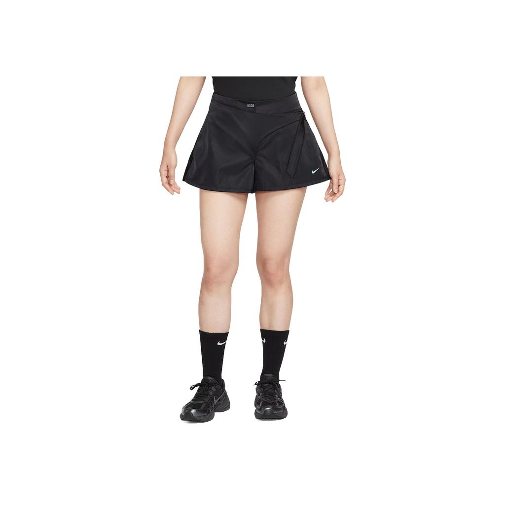 Nike X Дизайн коллаборации с Сереной Уильямс Удобные Простые Универсальные Трендовые Спортивные шорты Женские шорты HM4957-010