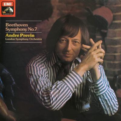 LP Пластинка ЛЮДВИГ ВАН БЕТХОВЕН, АНДРЕ ПРЕВИН, - Симфония №7 ASD3119 His Master's Vo 1975 Великобритания Классика Б/У