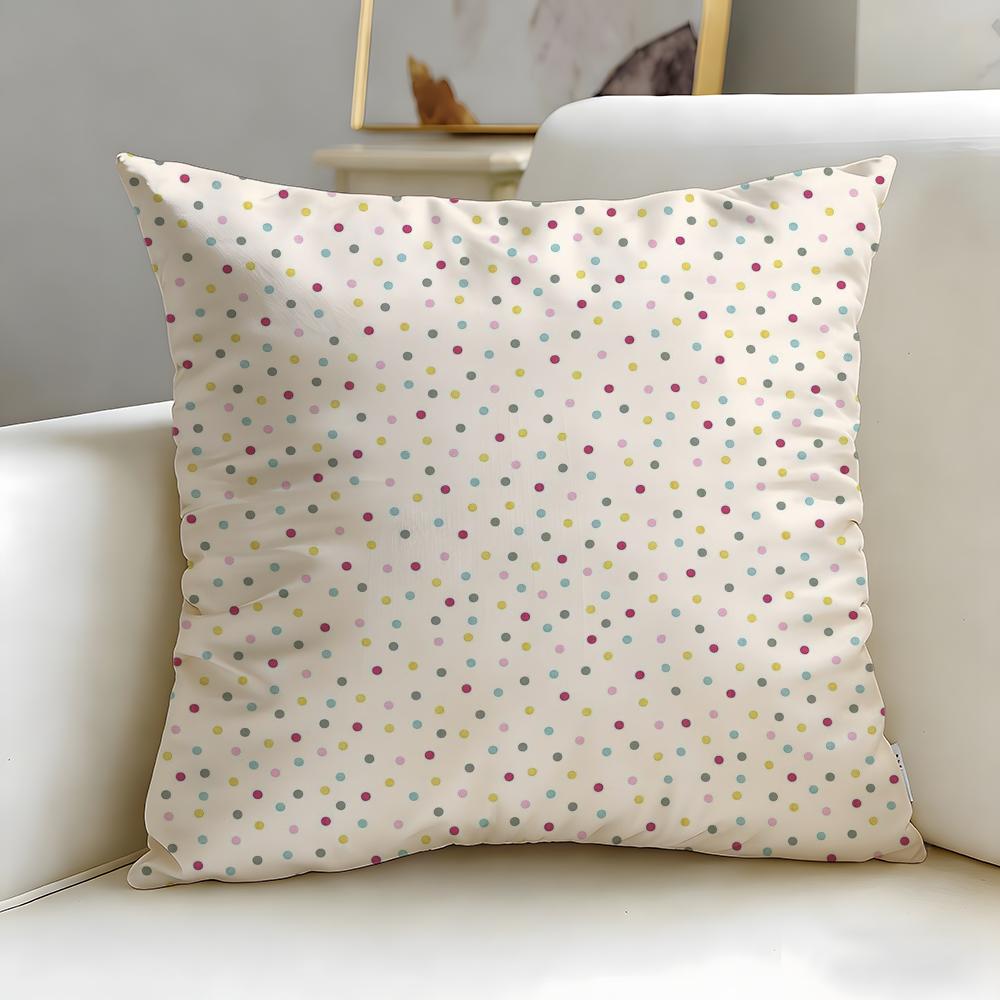 Landscape Cushion Cover Soft  EasyWash Pillow Case  Versatile for Couch Bed Travel and Office