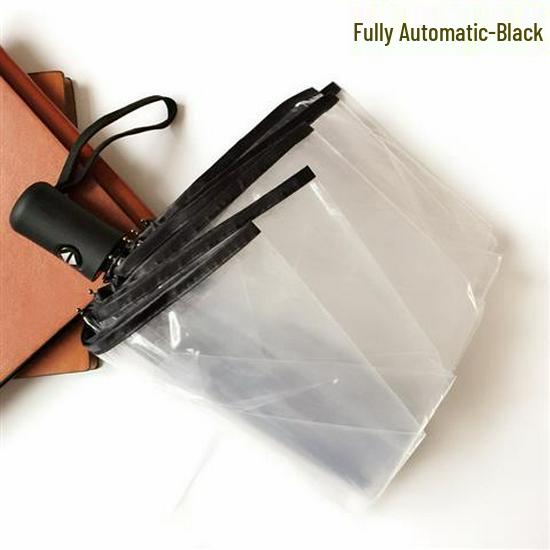 Аниме Куроми Мягкая Девушка Прозрачный Складной Зонт - Утолщенный и Портативный