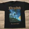 Черная футболка Drudkh Band Swan Road Хлопок Все размеры S-5XL Унисекс