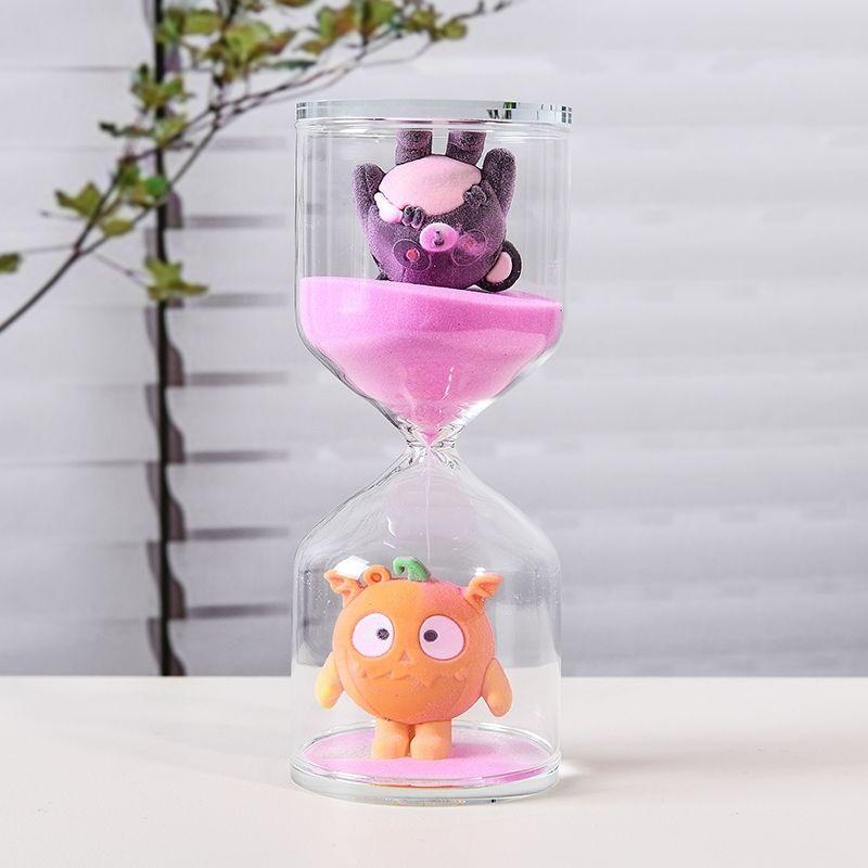 Яйцо для вечеринки Медвежонок Песочные часы Украшения для дома Мультфильм Дети Таймер 5/15/30/45 минут Время Простой Зыбучий песок