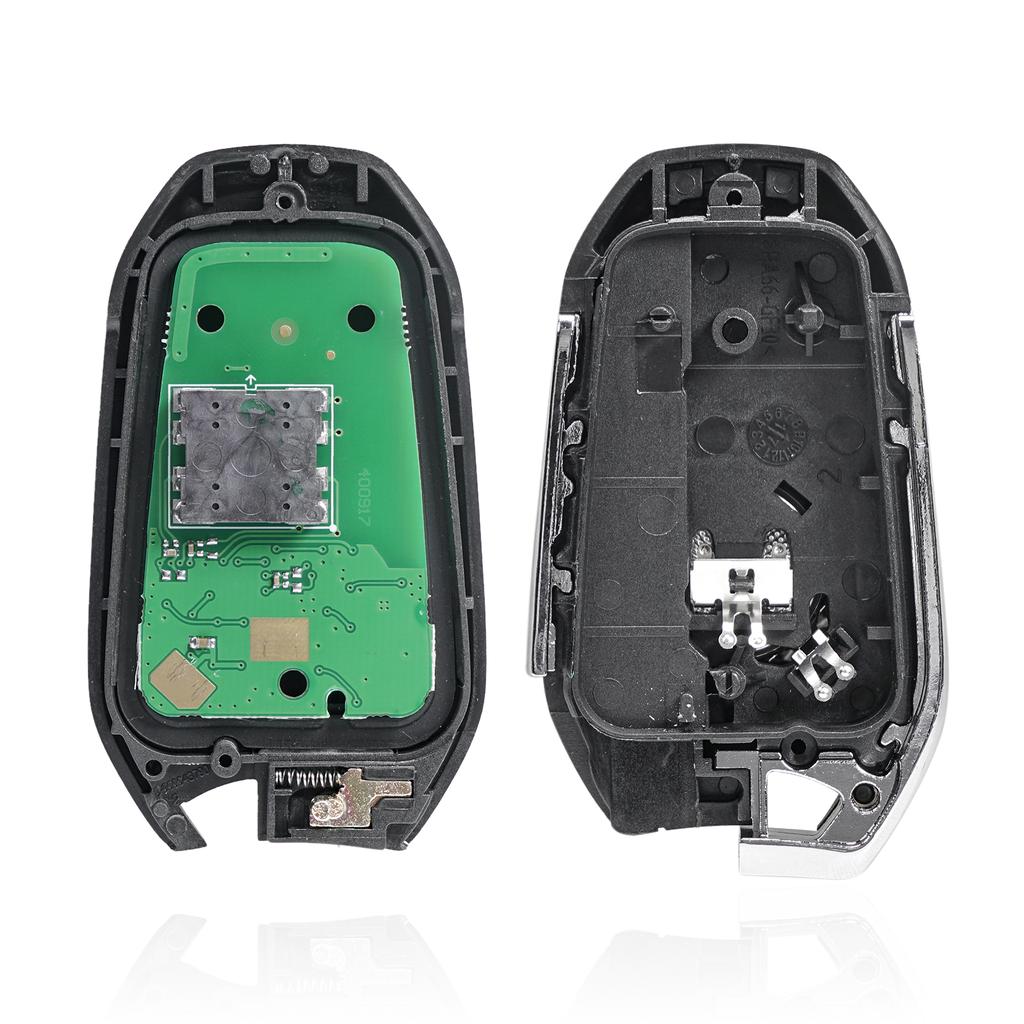 Дистанционный ключ со смарт-картой для AirCross Picasso Cactus C-Crosser C3 C4 C5 C6 Ca с интеллектуальным чипом Hands Free/433,92 МГц/ID46.