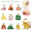 Детский подарок Сцена Модель Декоративное ремесло Миниатюрная еда Игрушка для кукольного домика Фотореквизит