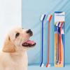 Двойная зубная щетка для кошек и собак — инструмент для чистки и чистки полости рта