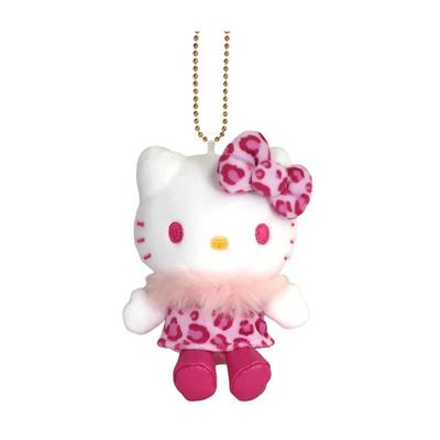 Nakajima Corporation Hello Kitty Коллекция Маскотов Животное Розовый H10 x x 198846-24 W8.5 D4.5см