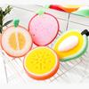 Fruit Shaped Thickened Sponge for Kitchen Cleaning, Multipurpose for Pots and Bowls
