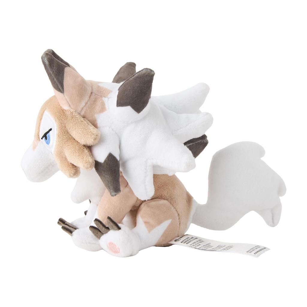 Pokémon Center Original 745 Plush Toy Pokémon Fit Lycanroc (Daytime Form)