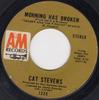7-дюймовая пластинка CAT STEVENS - Morning Has Broken / I Want To Live 1335 A&M Records 1972 США Рок Б/у