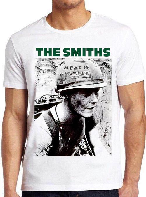 The Smiths Meat Is Murder Punk Rock Retro Cool Gift Tee Unisex T-Shirt