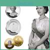 Queen Elizabeth Ii Platinum Jubilee Commemoration Coin Set Beautifully Designed Souvenir Collection