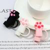 Dust-Proof Straw Topper Spill-Proof Straw Tip Cup Accessories Cat Paw Straw Cover  Party