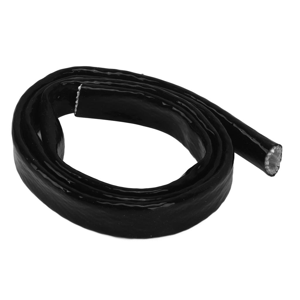 Oil Fuel Line Sleeve Silicone Automotive Hose Lines Heat Armor Heat Wire Sleeving