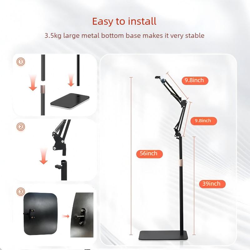 2-in-1 Red Light Therapy Lamp Detachable 850+660NM Infrared Light Device Household 120 LEDS Red Light Therapy Equipment