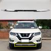 Для Nissan X-Trail X Trail T32 2014-2021 Хромированная декоративная накладка на передний бампер Защитная накладка на бампер