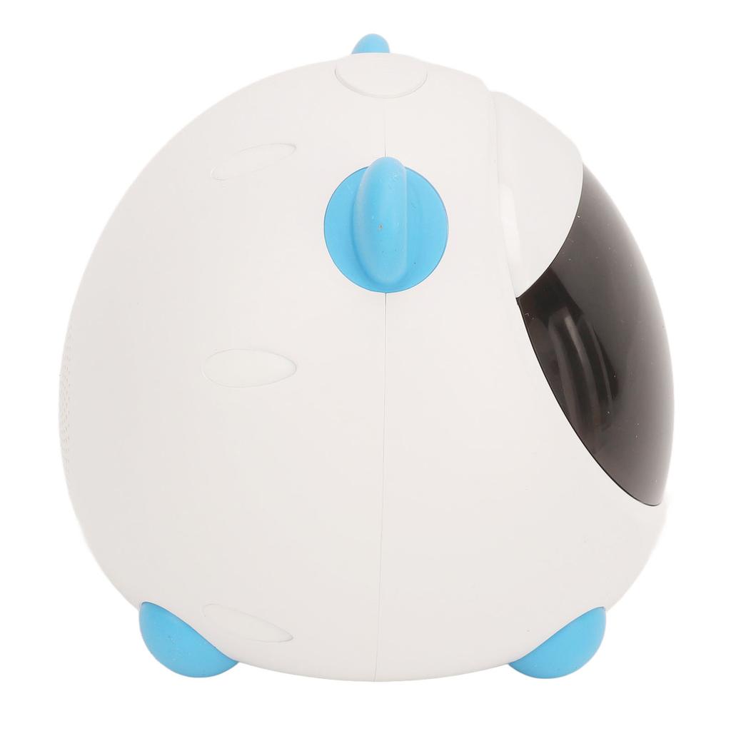 Детский будильник для обучения сна, часы-будильник для студентов с 7 цветными ночниками, 6 смайлов, 10 мелодий