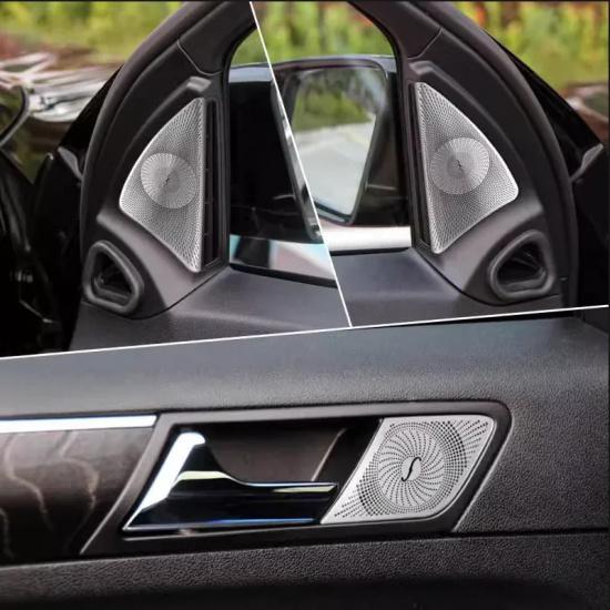 Подходит для Mercedes-Benz 08-11 W164 X164 GL ML модифицированная внутренняя крышка басового твитера двери