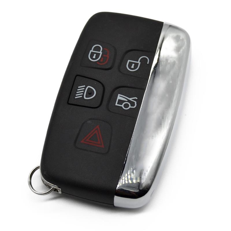 Корпус автомобильного ключа 5 кнопок для Jaguar XJ XF XE F Land Rover Range Rover Sport Evoque Vogue KOBJTF10A пустой корпус для дистанционного ключа