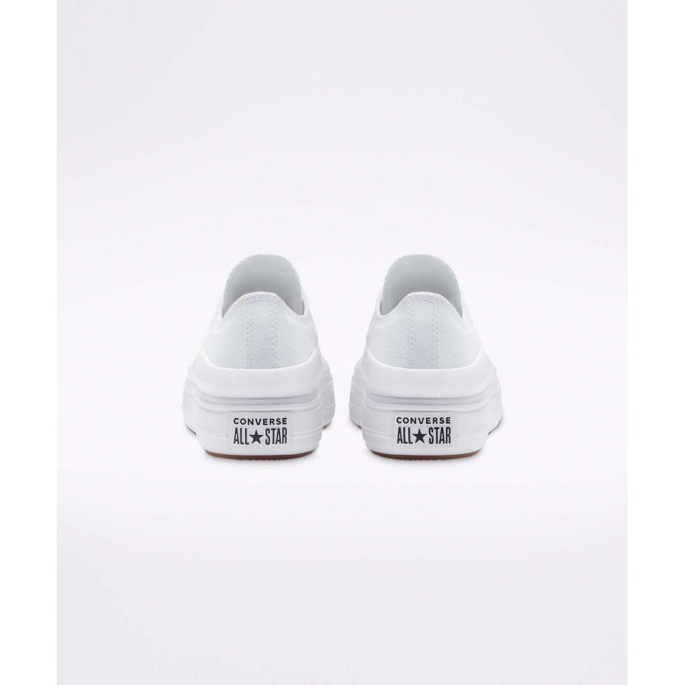 Converse Chuck Taylor All Star Move Белый 570257c Chuck Taylor All Star Move Белый 570257c