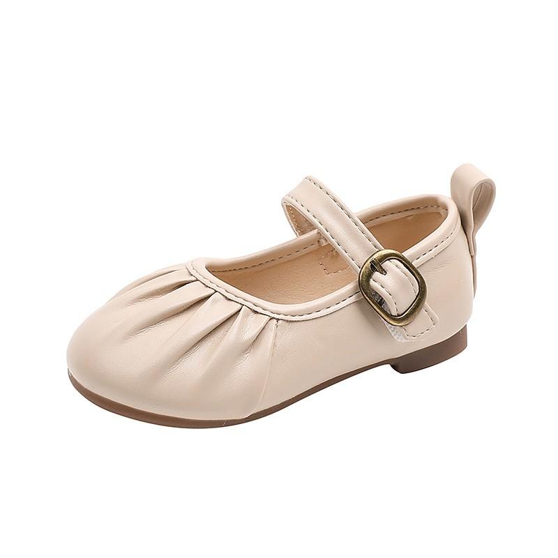 Girls Soft Sole Slip Resistant Princess Shoes Toddlers 1-6 Years School Style Mary Janes