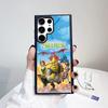 Милый забавный M-MovieS S-Shreks Задняя крышка чехла для Samsung Galaxy S26 S25 S24 S23 S22 S21 S20 FE Edge Pro Plus Ultra PC+TPU Чехол