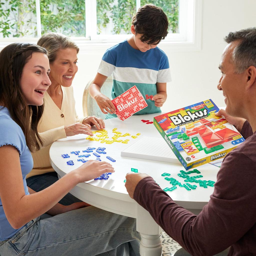 Mattel Game Blocks [Educational Game] for 2-4 Players BJV44