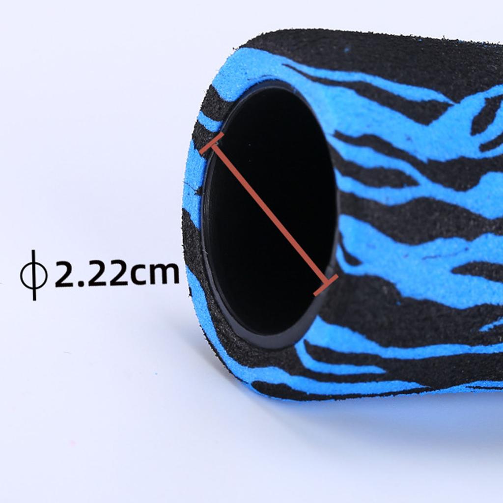 2 шт. Ручки руля горного велосипеда EVA Складные Амортизирующие Противоскользящие Ручки руля велосипеда