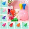 Funny Doll Decorative Umbrella Thickened Doll Rain Gear Portable Mini Umbrella  Dollhouse