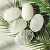 Natural Crystal Palm Stone High Quality Tumbled Stones Energy Reiki Quartz Gemstone For Gifts
