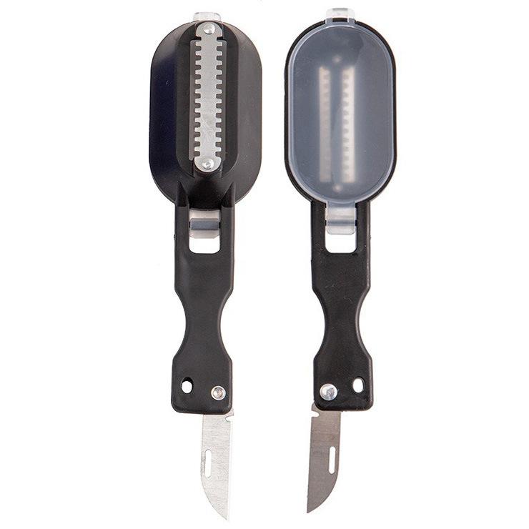 Fish Scale Brush, Home Scraper, Fish Scale Scraper, Kitchen Small Tool