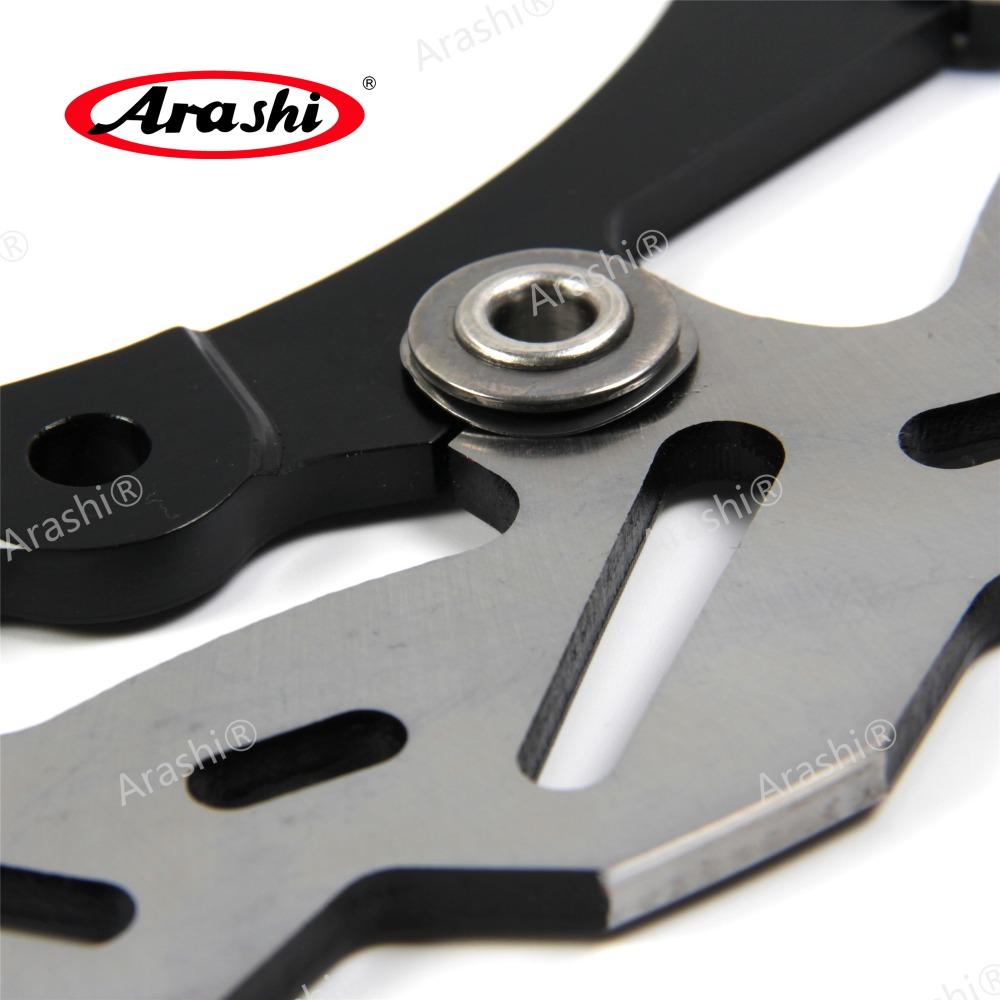 Arashi 1 пара CNC плавающих передних тормозных дисков для BMW R NINE T URBAN G/S 1200 2017 2018 2019 2020 2021 Мотоцикла