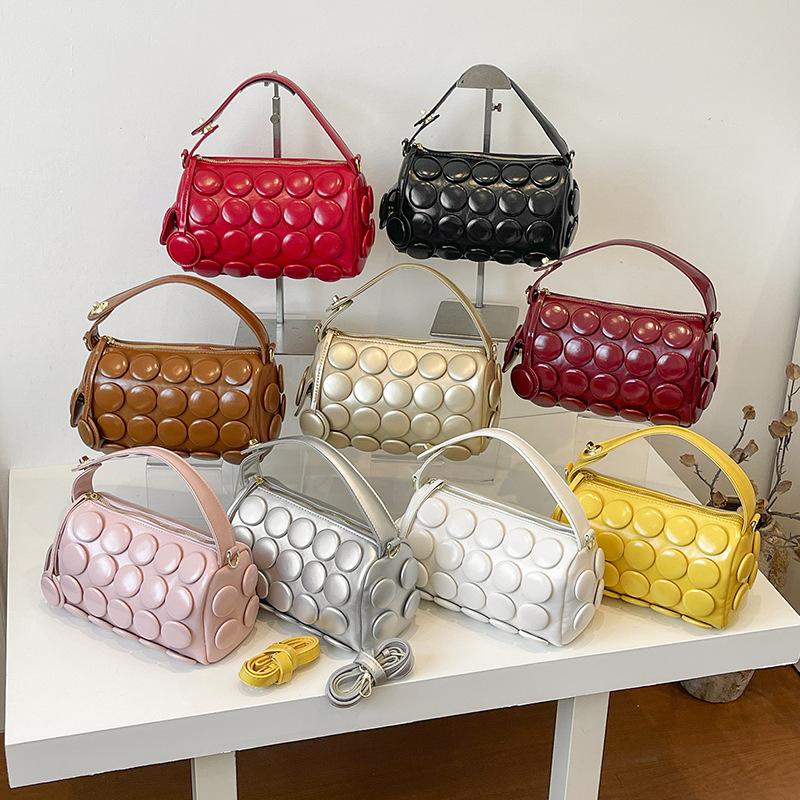 Women Fashion Pillow Handbag Multi‑way Shoulder Crossbody Bag for Daily Use