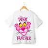 Pink Panther Sunglasses Graphic T-shirt - Cool Design Streetwear Retro Style Tee