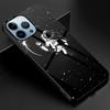 Чехол Moon Astronaut Fundas для Iphone 14 13 11 12 Pro Max Mini Xs Xr X 7 8 6s Plus Se 2022, роскошный чехол из закаленного стекла